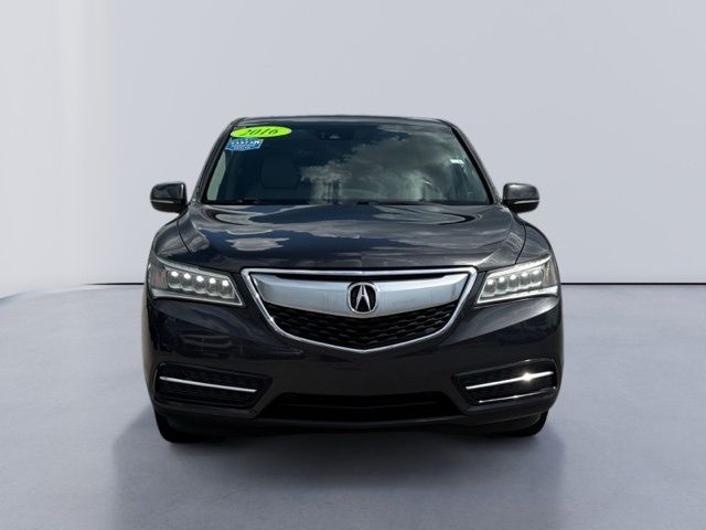 2016 Acura MDX Technology