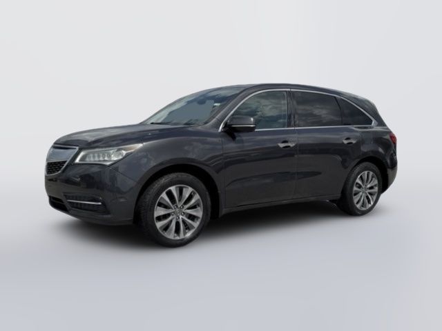 2016 Acura MDX Technology