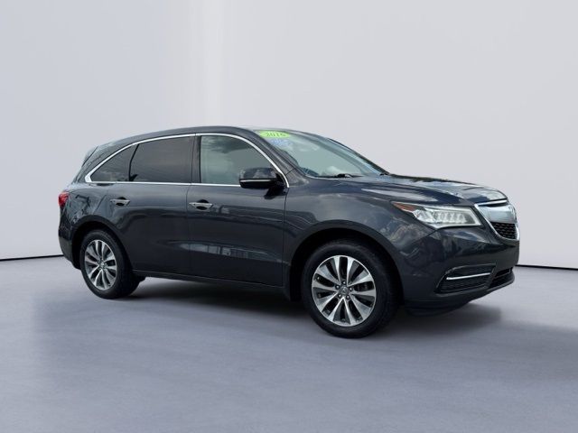 2016 Acura MDX Technology