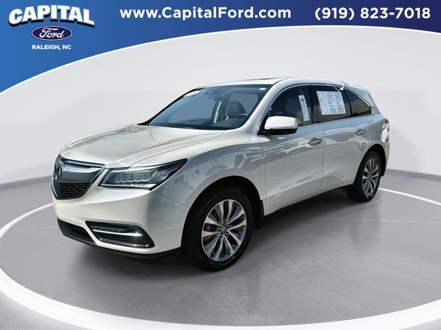 2016 Acura MDX 