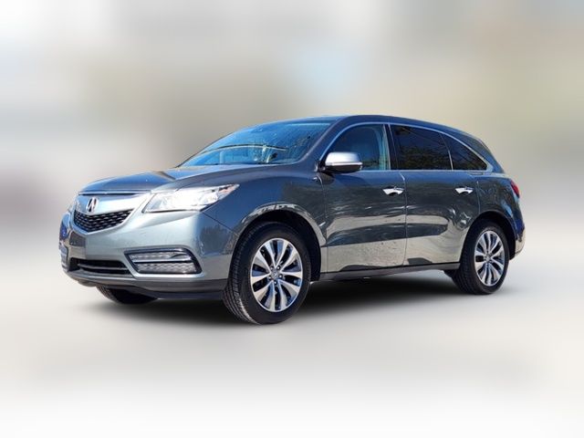 2016 Acura MDX 