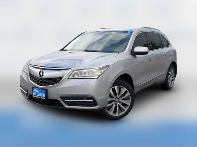 2016 Acura MDX 