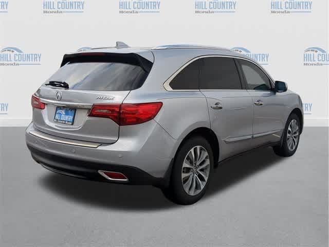 2016 Acura MDX 