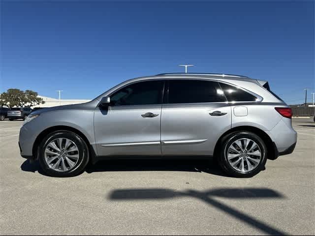 2016 Acura MDX 