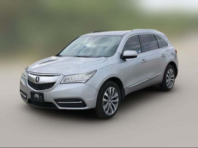 2016 Acura MDX 