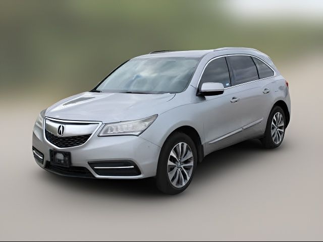 2016 Acura MDX 