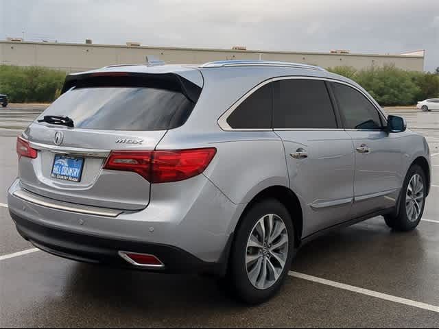 2016 Acura MDX 