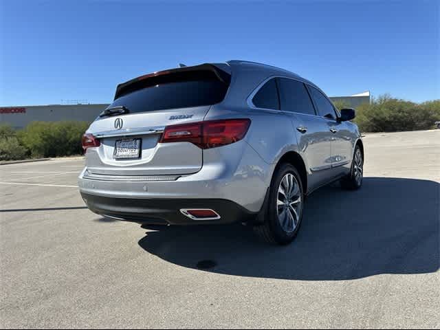 2016 Acura MDX 