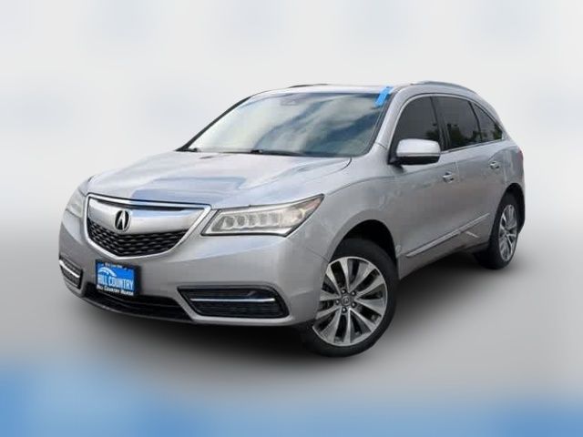 2016 Acura MDX 