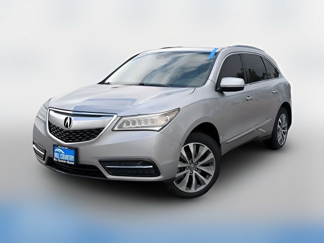 2016 Acura MDX 