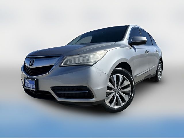 2016 Acura MDX 