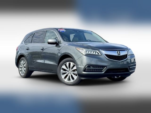 2016 Acura MDX 