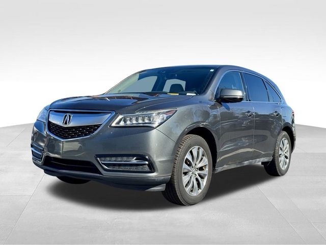 2016 Acura MDX 