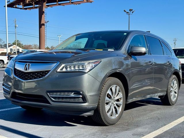 2016 Acura MDX 