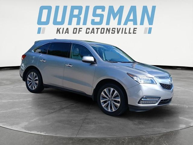 2016 Acura MDX 