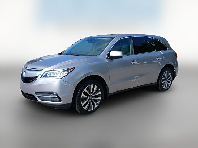 2016 Acura MDX 