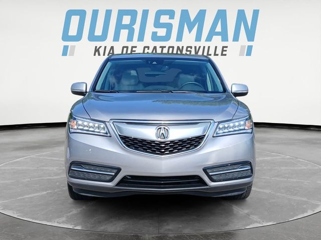 2016 Acura MDX 