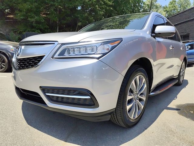 2016 Acura MDX Technology