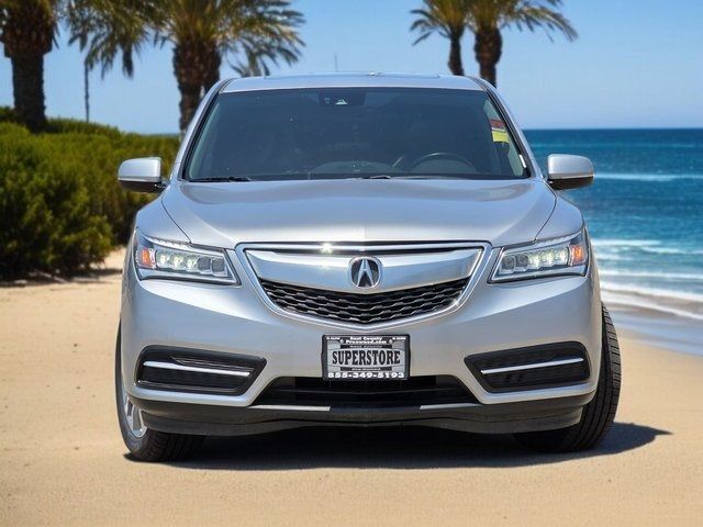 2016 Acura MDX 