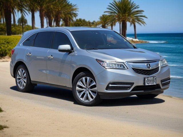 2016 Acura MDX 