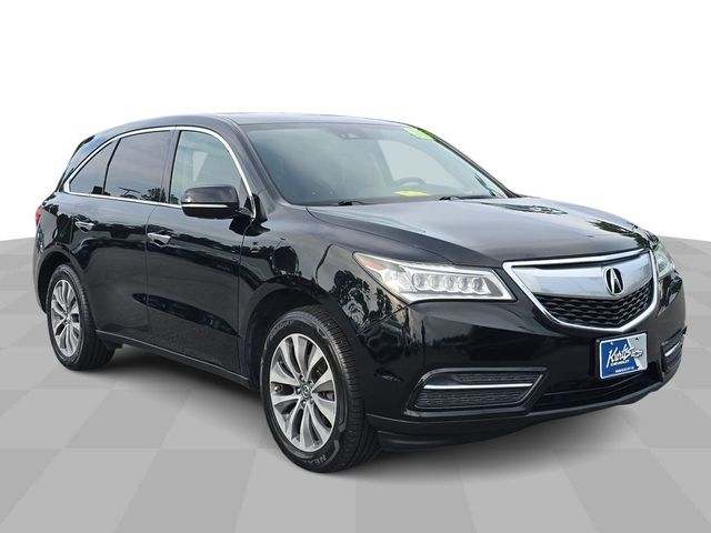 2016 Acura MDX 