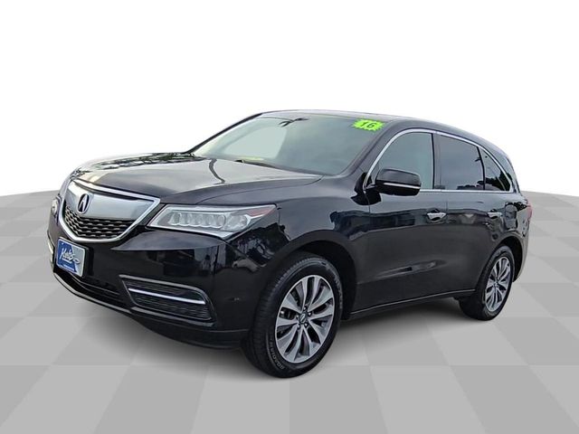 2016 Acura MDX 