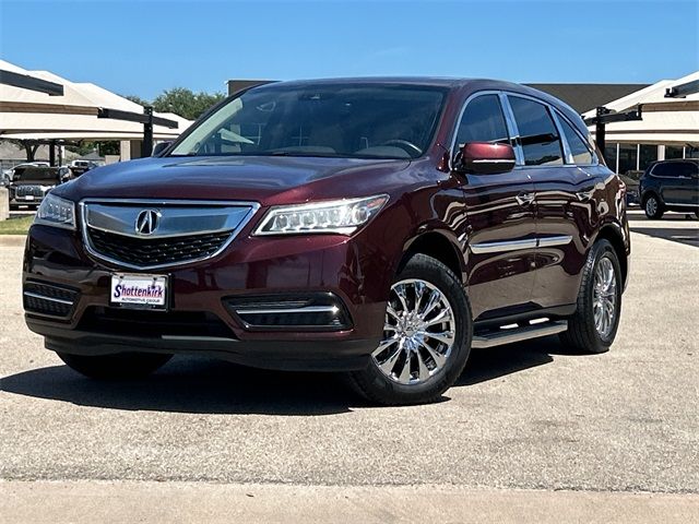 2016 Acura MDX 