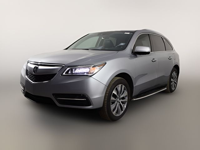 2016 Acura MDX 