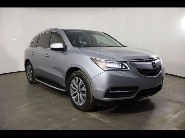 2016 Acura MDX 