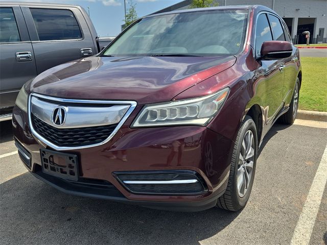 2016 Acura MDX 