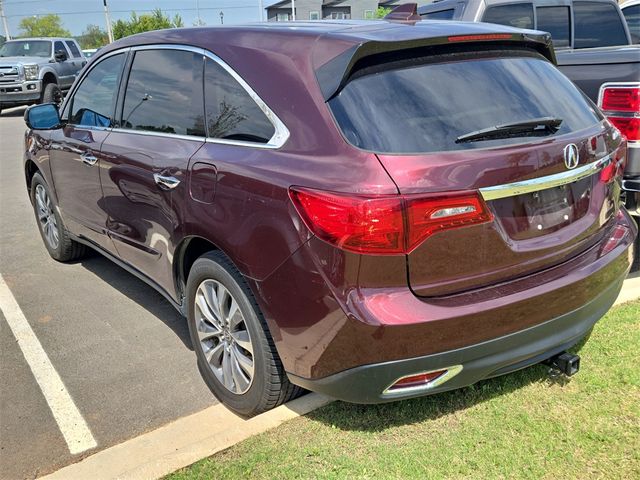 2016 Acura MDX 