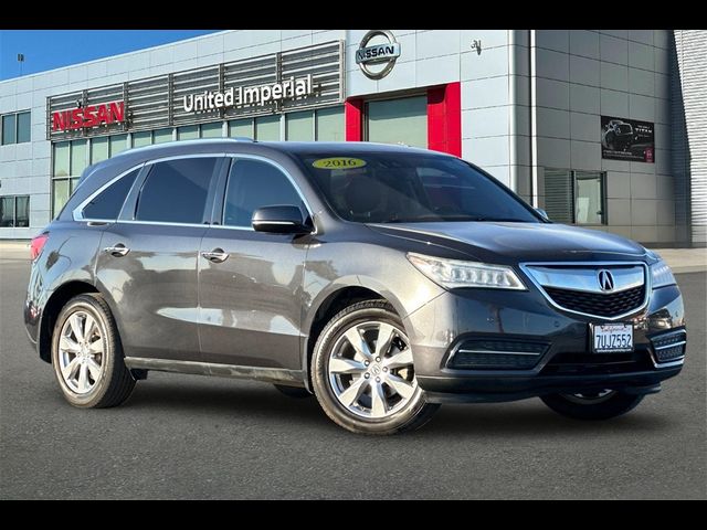 2016 Acura MDX 