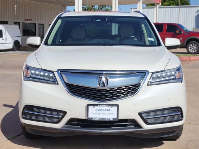 2016 Acura MDX 