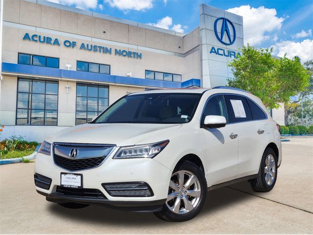 2016 Acura MDX 