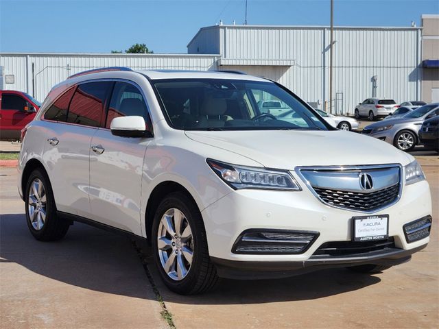 2016 Acura MDX 