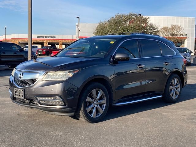 2016 Acura MDX 