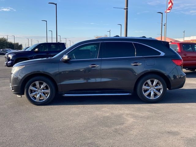 2016 Acura MDX 