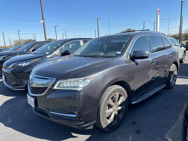 2016 Acura MDX 