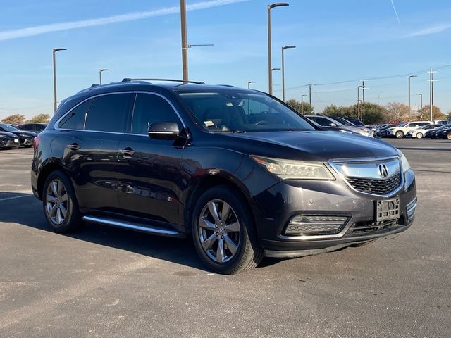 2016 Acura MDX 