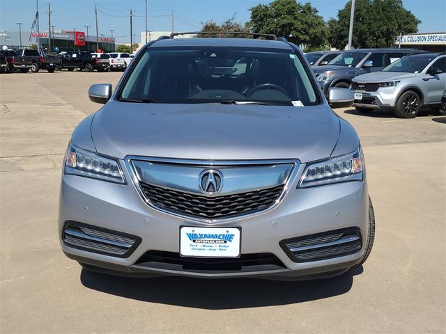 2016 Acura MDX 