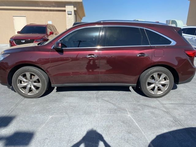 2016 Acura MDX 