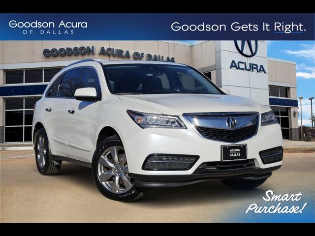 2016 Acura MDX 