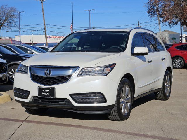 2016 Acura MDX 