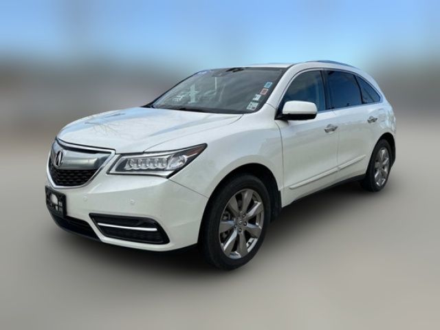 2016 Acura MDX 