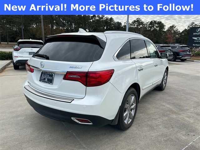 2016 Acura MDX 