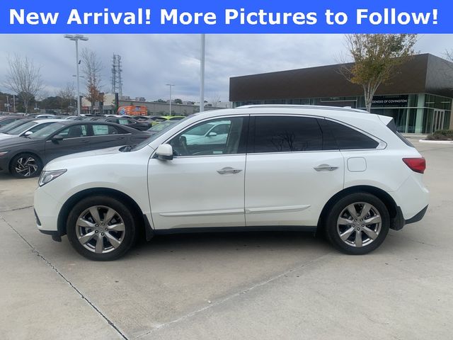 2016 Acura MDX 