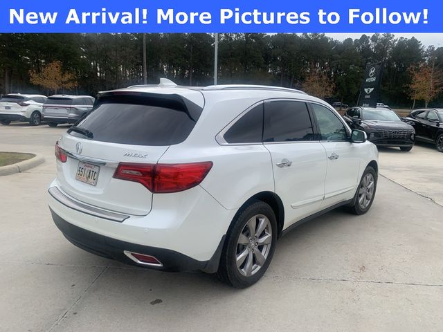 2016 Acura MDX 