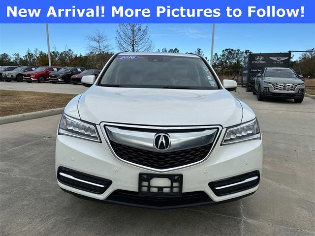 2016 Acura MDX 