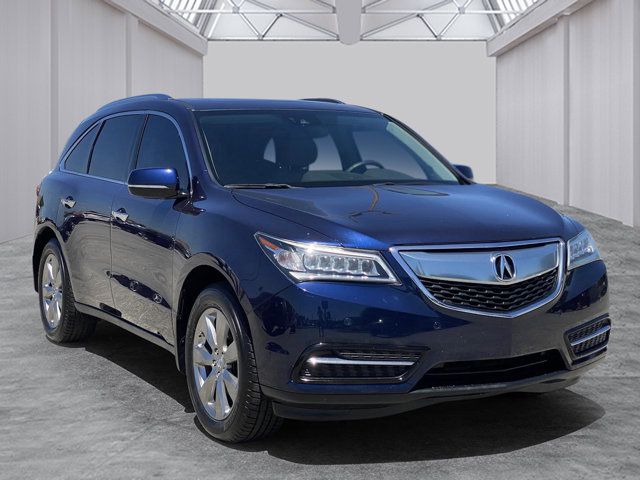 2016 Acura MDX Advance Entertainment