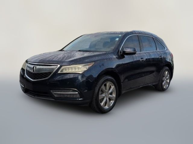 2016 Acura MDX 